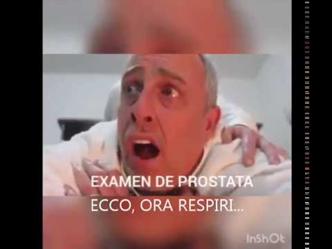 Examen de próstata fagot
