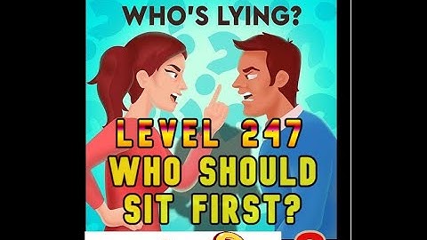BRAINDOM 2 | LEVEL 247: WHO SHOULD SIT FIRST? 🚉🚂👴🤰🤕