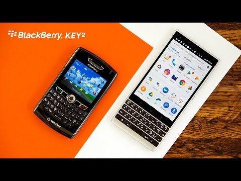 BlackBerry KEY2 - эволюция смартфонов BlackBerry