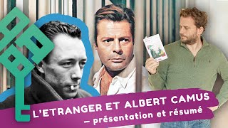 L'Etranger et Albert Camus, présentation, biographie et résumé ! Bac de français 2024