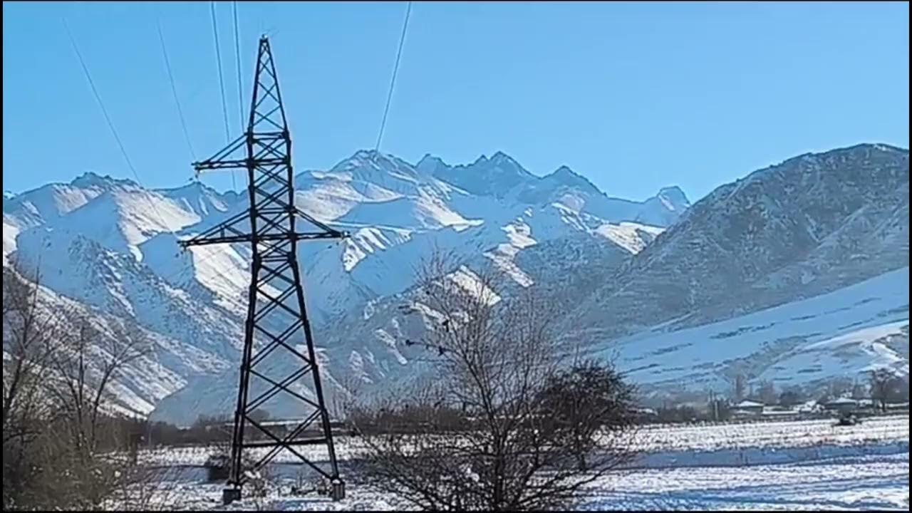Зима в Кыргызстане / Winter in Kyrgyzstan - YouTube