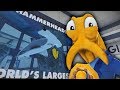 Octodad #4 ПАПА ОСЬМИНОГ в ОКЕАНАРИУМЕ Веселая детская мульт игра про СМЕШНОГО ОСЬМИНОГА