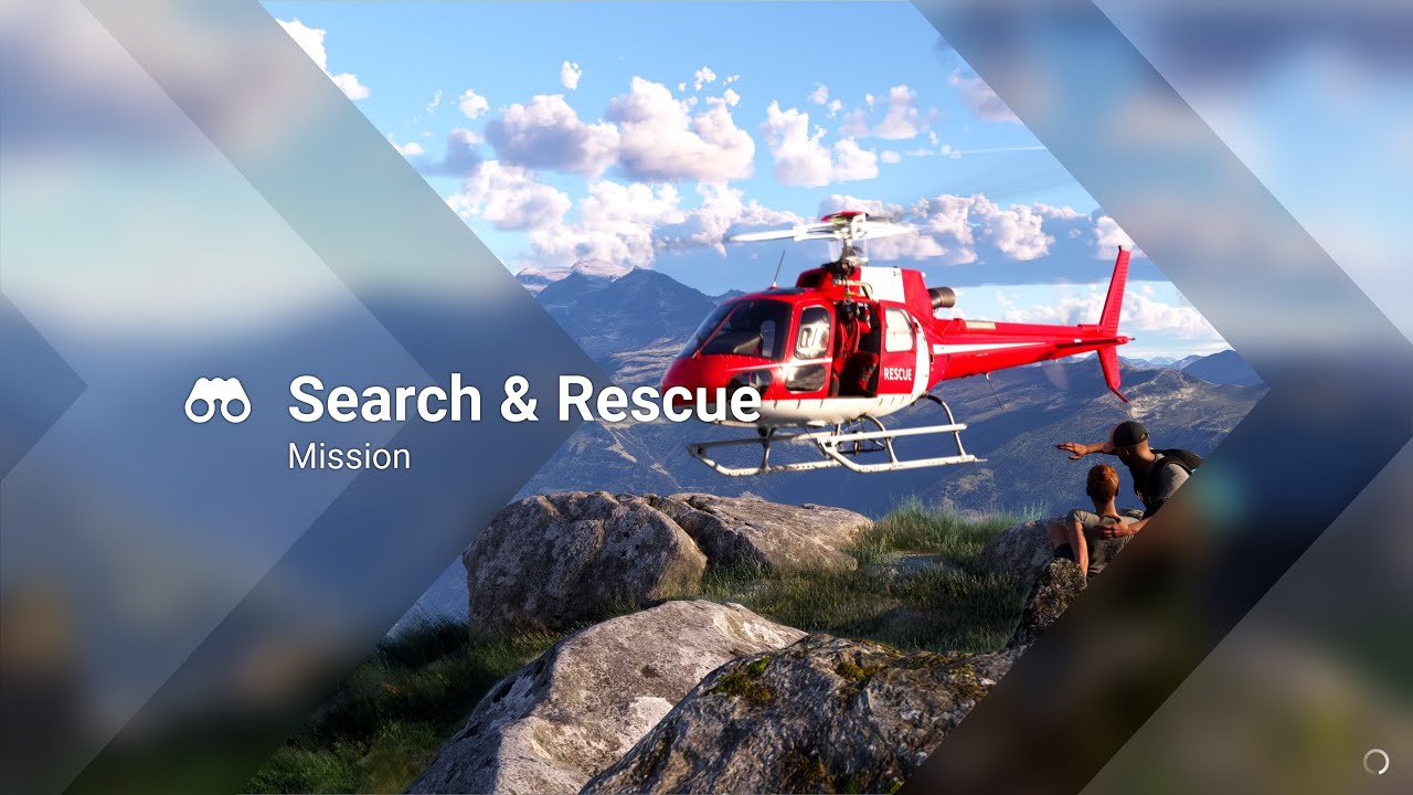 Dark Star Plays MSFS2024-SU3-beta | Let's test Search & Rescue