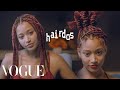 Amandla Stenberg&#39;s Nina Simone-Inspired Updo - Step by Step | Hairdos | Vogue