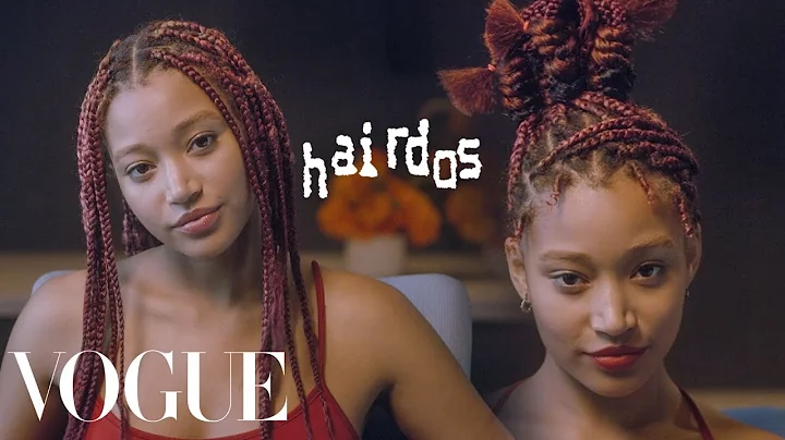Amandla Stenberg's Nina Simone-Inspired Updo - Ste...