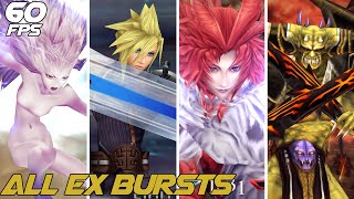 Dissidia 012 Final Fantasy   All EX Bursts [4K 60FPS MOD]