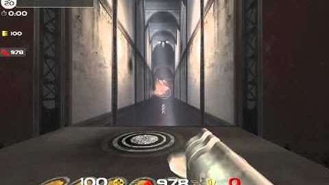 Quake Live - Rocket Jump Training