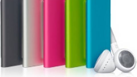 iPod Shuffle Unboxing