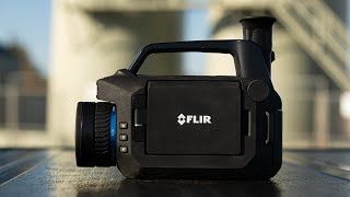 Quantify Gas Leaks Seamlessly With The Flir G-Series Optical Gas™ Imaging Cameras For Hydrocarbons