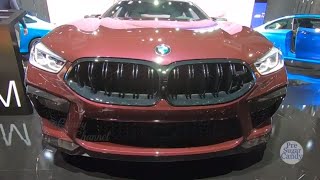 2020 BMW M8 Gran Coupe Competition - Exterior Walkaround - 2019 Auto Show
