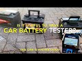 Useful Gadget? A Car Battery TESTER. Yes it is! Full review of a Topdon battery tester &amp; a Charger