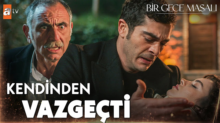 Canfeza, Mahir için kendini feda etti! - Bir Gece Masalı 14. Bölüm