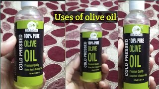 How can uses olive oil // olive oil er review video // cold pressed  persent natural//