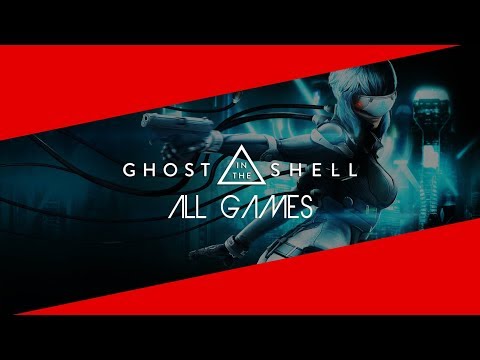 GHOST IN THE SHELL ALL GAMES/ИГРЫ ПО ЛИЦЕНЗИИ 