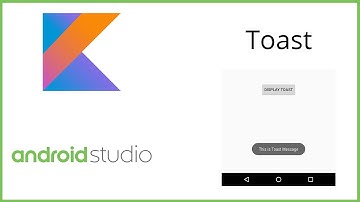 Android Toast Example using Kotlin - Android Studio Tutorial