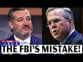 &#39;THE FBI MAKE MISTAKE&#39; Ted Cruz BEGS Durham for REVENGE after cleans all Trump&#39;s &#39;Russian&#39; CHARGES