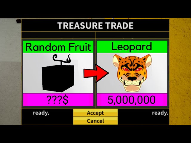 trading for random fruits and maybe LF leopard or awk dough or both : r/ bloxfruits