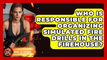 Who Is Responsible for Organizing Simulated Fire Drills in the Firehouse? - Inside the Firehouse