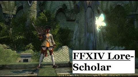 FFXIV Lore- What it Means to be a Scholar