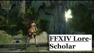 FFXIV Lore- What it Means to be a Scholar