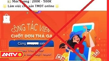 Lừa đảo tuyển cộng tác viên online: Tiền lời cao, bao người sập bẫy | Tin tức 24h mới nhất | ANTV