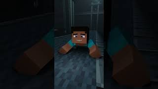 Don't make any noise - Alex and Steve Life (Minecraft Animation) #shorts