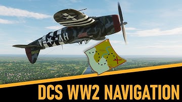 How To Navigate in DCS WW2 Without Map Markers