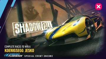 Need for speed no limits | Koenigsegg jesko ( Shadow fall ) event day 1