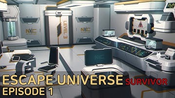 Escape Universe Level 1 Walkthrough (Lunosoft)