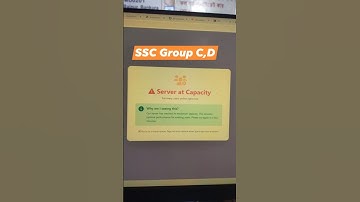 WBSSC Group C & D Server Down গ্ৰুপ সি ডি  Server at capacity Problem ৯৯% সমাধান | Live Proof 2025