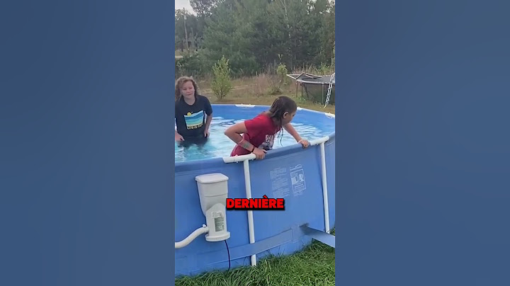 Cette Famille A Dit Adieu À Leur Piscine 😱💦