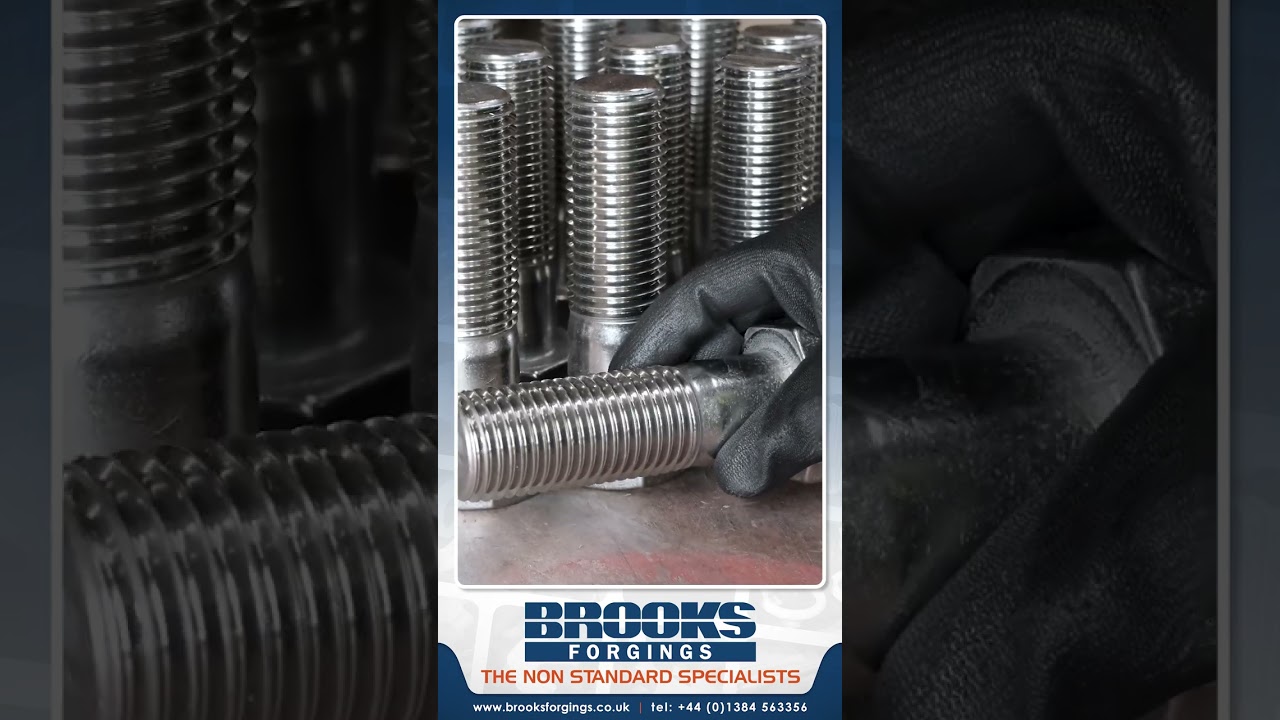Brooks Forgings Ltd - Special Bolting