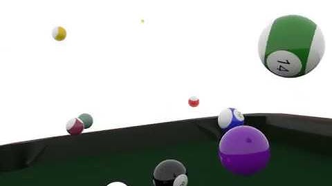 Maya Floating Billiards