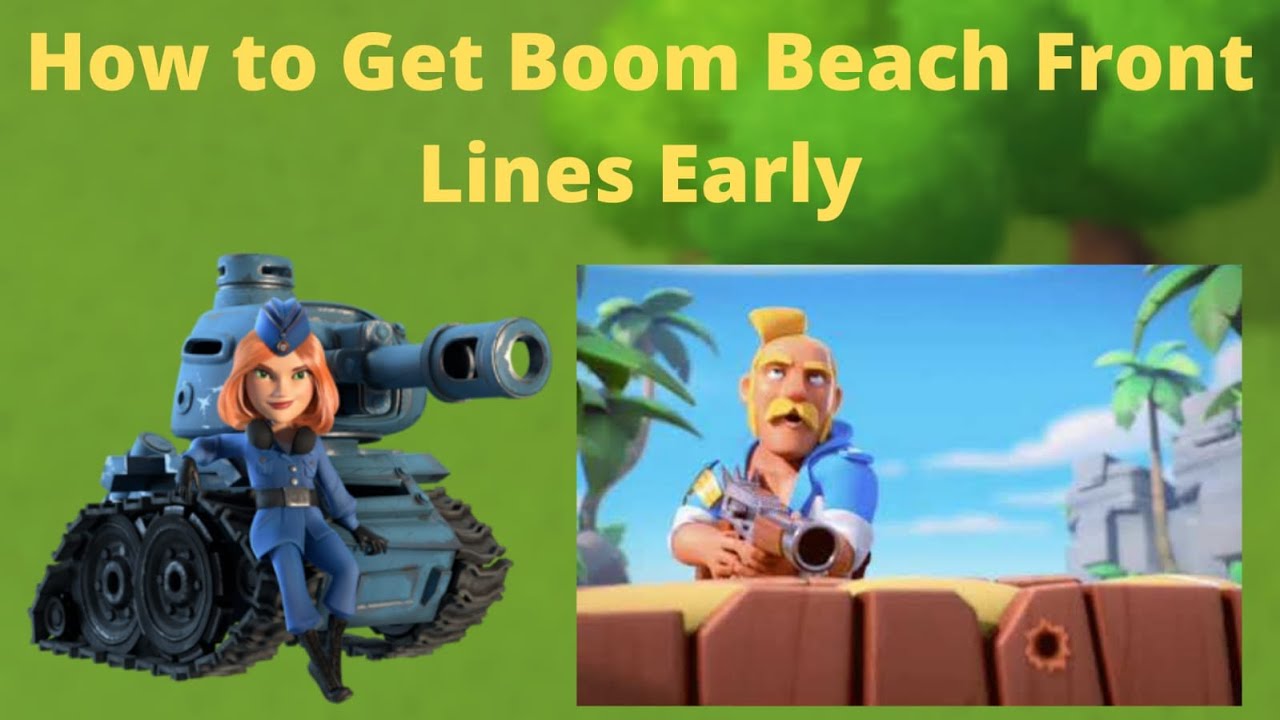 boom beach frontlines how to download boom beach frontlines YouTube