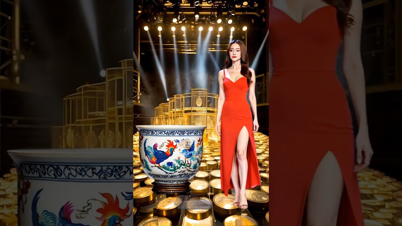 Fantastic stage show of magical artworks. 