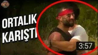 Survivor 2019 Yusuf ve Hikmet arasinda gerginlik