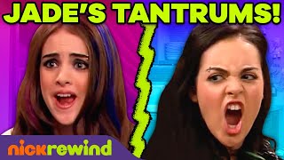 Jade's Biggest Blow Ups Through the Years 💥😈 | Victorious