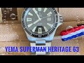 Yema Superman Heritage 63 Review