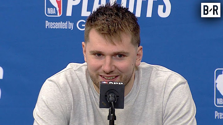 Luka Doncic Talks Elimination, Playing w/ LeBron, & His Lakers Future | 2025 NBA Playoffs
