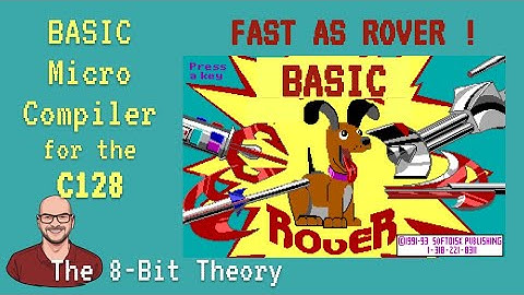 C128 Basic 100x faster? - Fast like a Flash: the Basic Microcompiler - RLE decoding on the C128