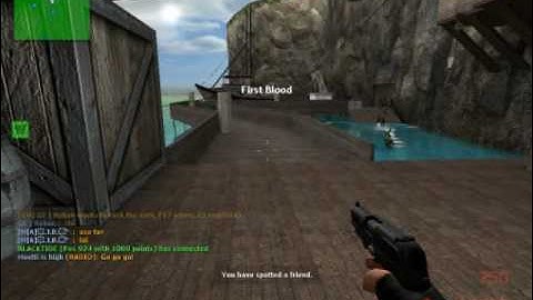 Counter-Strike Source - Zombie escape FAIL 9