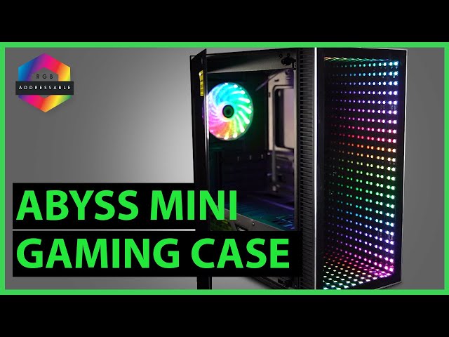 GameMax Abyss Mini Micro-ATX ARGB PC Case 