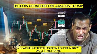 Bitcoin Update Before Massive Dump || Bearish Pattern Found on Daily Time-frame