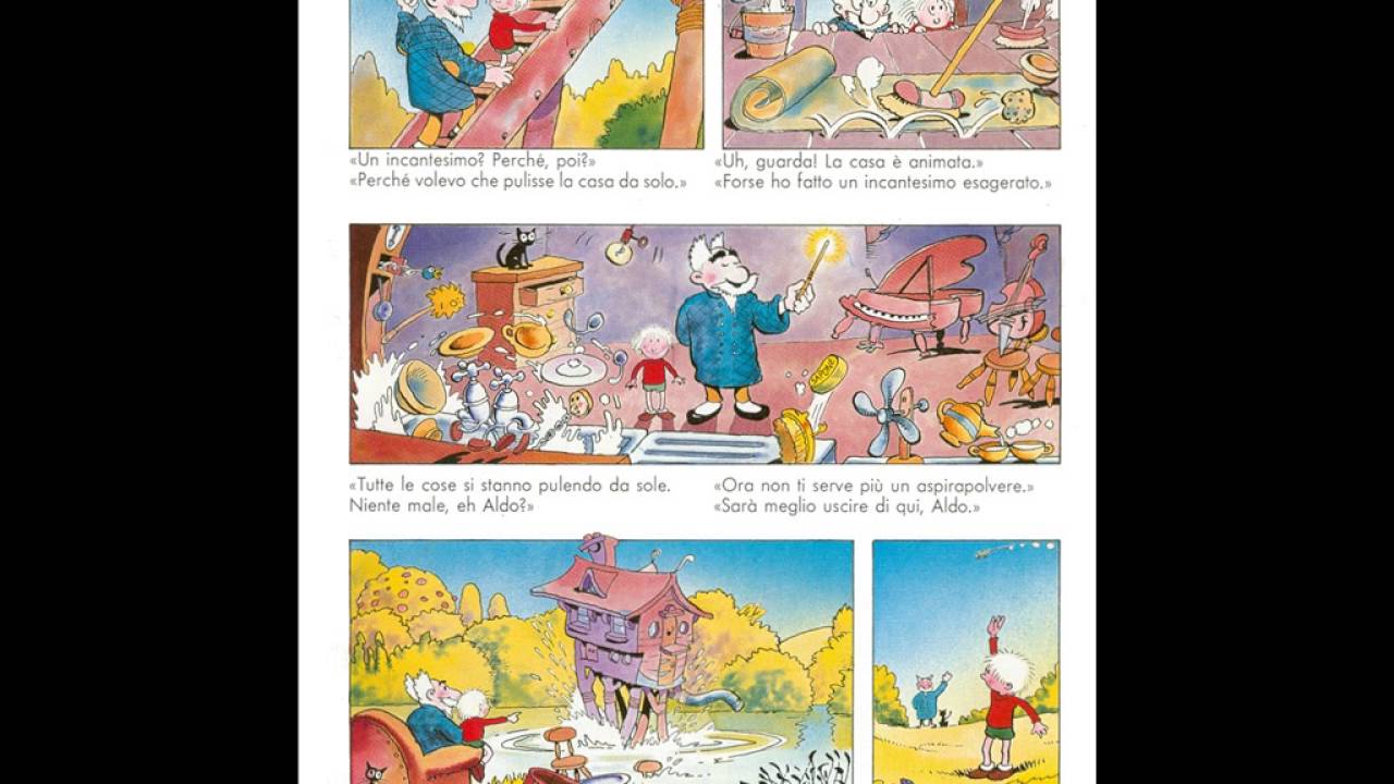 ALDO IN ARCADIA - I Raccontastorie n. 1