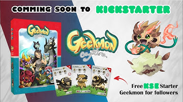 Geekmon Capture Board Game - Official Trailer