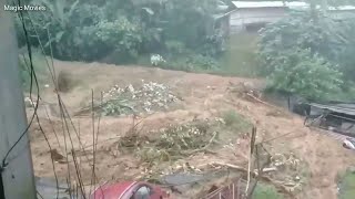 كوارث طبيعية غريبه انقسامات في الارض وأنهيارات مدمره وزلازل /2021