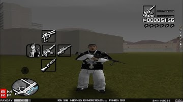 Gta Black Ant Lag // com voip e +200fps #samp #pcfraco 