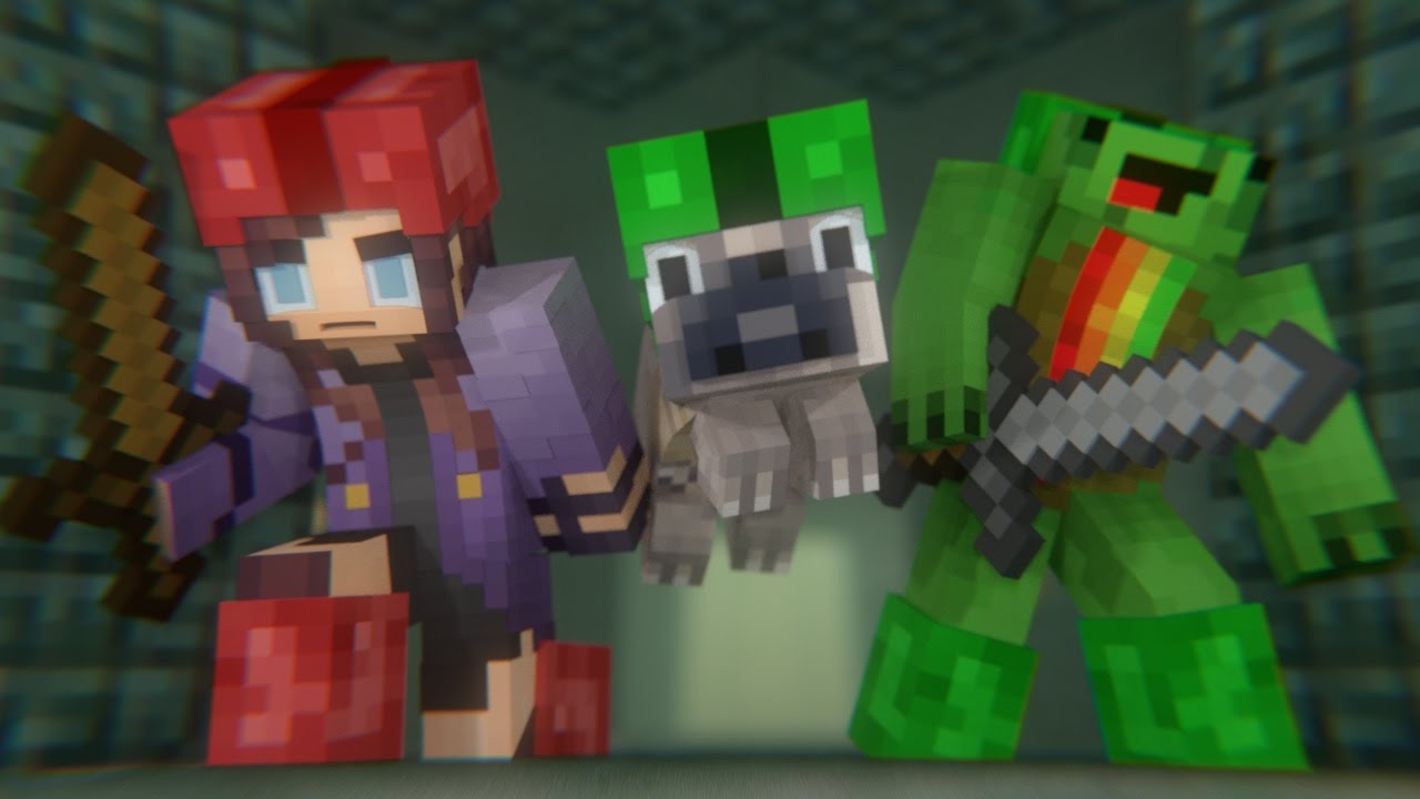 Mini Walls: Part 2 (Minecraft Animation) [Hypixel] - YouTube