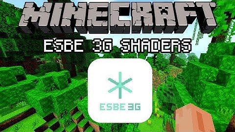 ESBE 3G Shaders Preview - Minecraft Bedrock Edition