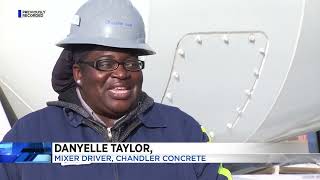 One local concrete company is hiring more women